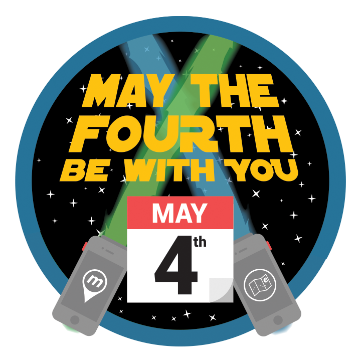 May The 4th Be With You PNG Clipart