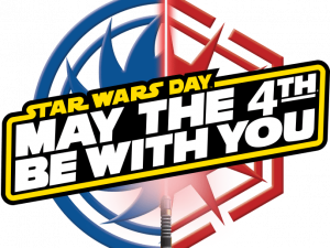 May The 4th Be With You PNG File