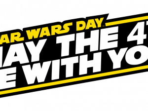 May The 4th Be With You PNG HD Image