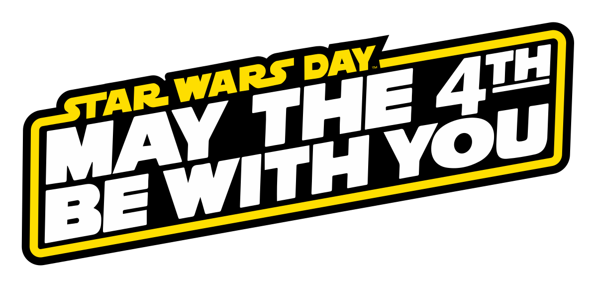 May The 4th Be With You PNG HD Image