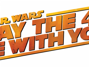 May The 4th Be With You PNG Image