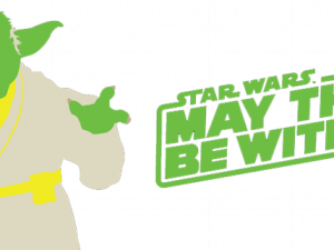 May The 4th Be With You PNG Images