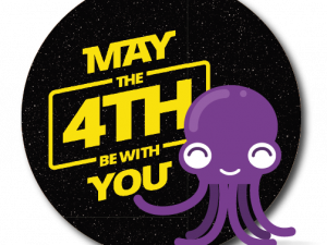 May The 4th Be With You PNG Photos