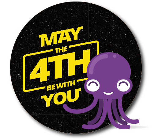 May The 4th Be With You PNG Photos