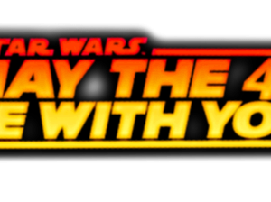 May The 4th Be With You PNG Pic