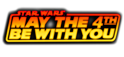 May The 4th Be With You PNG Pic