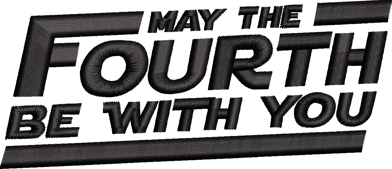 May The 4th Be With You Transparent