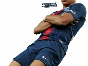 Mbappe PNG