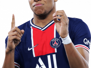 Mbappe PNG Cutout