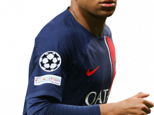 Mbappe PNG File