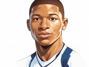 Mbappe PNG Image