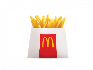 Mcdonalds Fries No Background