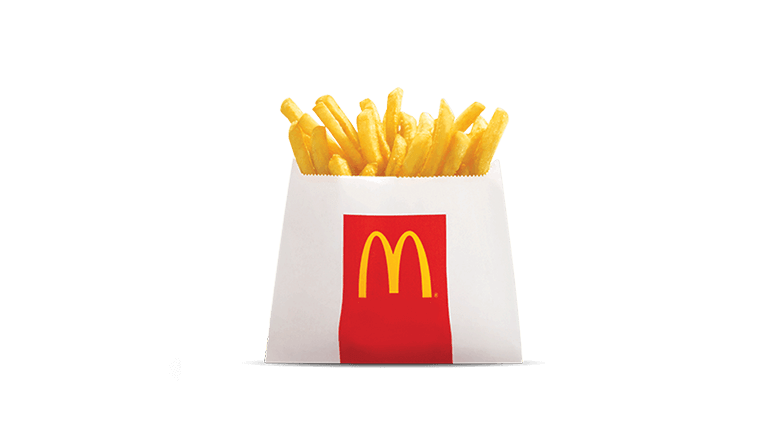 Mcdonalds Fries No Background