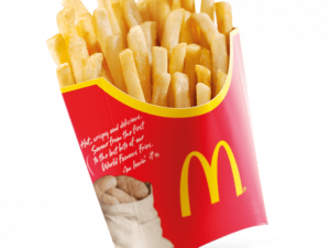 Mcdonalds Fries PNG Cutout