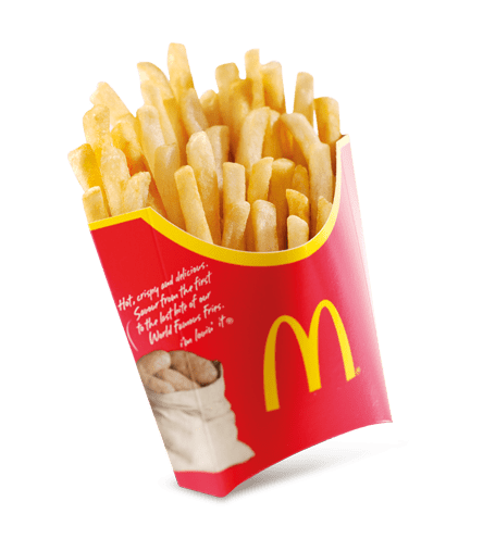 Mcdonalds Fries PNG Cutout