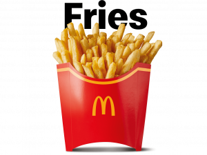 Mcdonalds Fries PNG Images