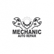 Mechanic Logo PNG Clipart
