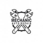 Mechanic Logo PNG Picture