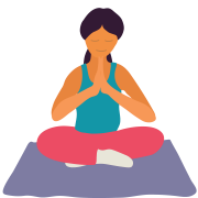 Meditate PNG Picture