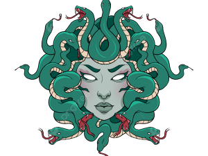 Medusa PNG Clipart