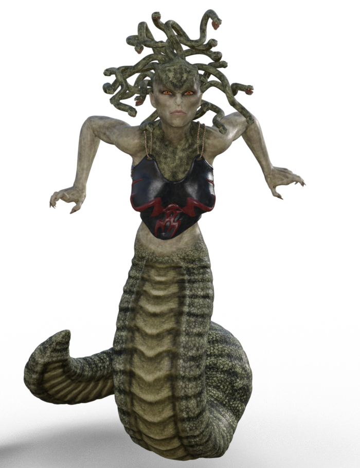 Medusa PNG Cutout