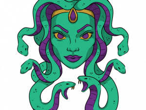 Medusa PNG HD Image