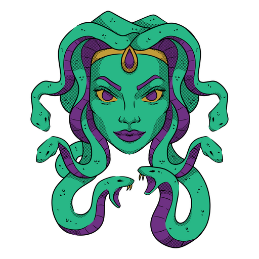 Medusa PNG HD Image