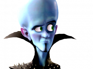 Megamind PNG Clipart