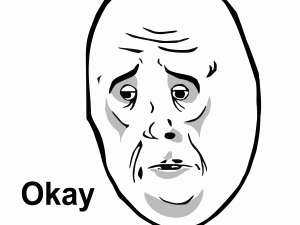 Meme Face PNG Image