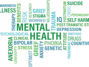 Mental Health Background PNG