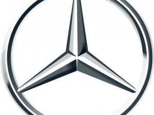 Mercedes Benz Logo Background PNG