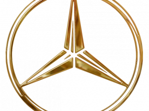 Mercedes Benz Logo PNG Image File