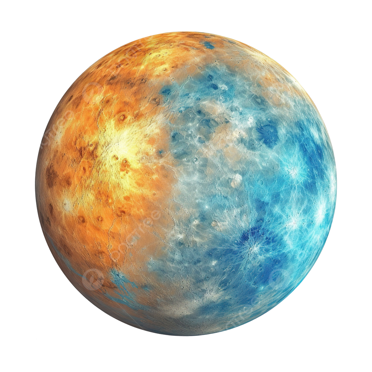 Mercury PNG Photo