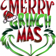 Merry Grinchmas PNG Clipart