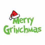 Merry Grinchmas PNG Cutout