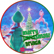 Merry Grinchmas PNG Image