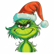Merry Grinchmas PNG Pic