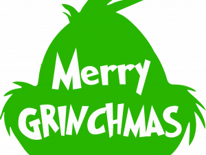 Merry Grinchmas PNG Cutout | PNG All