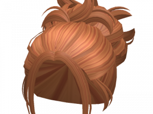 Messy Bun PNG Image HD