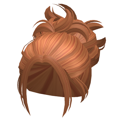 Messy Bun PNG Image HD