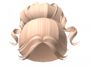 Messy Bun PNG Images HD