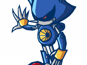 Metal Sonic No Background