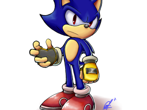 Metal Sonic PNG Clipart