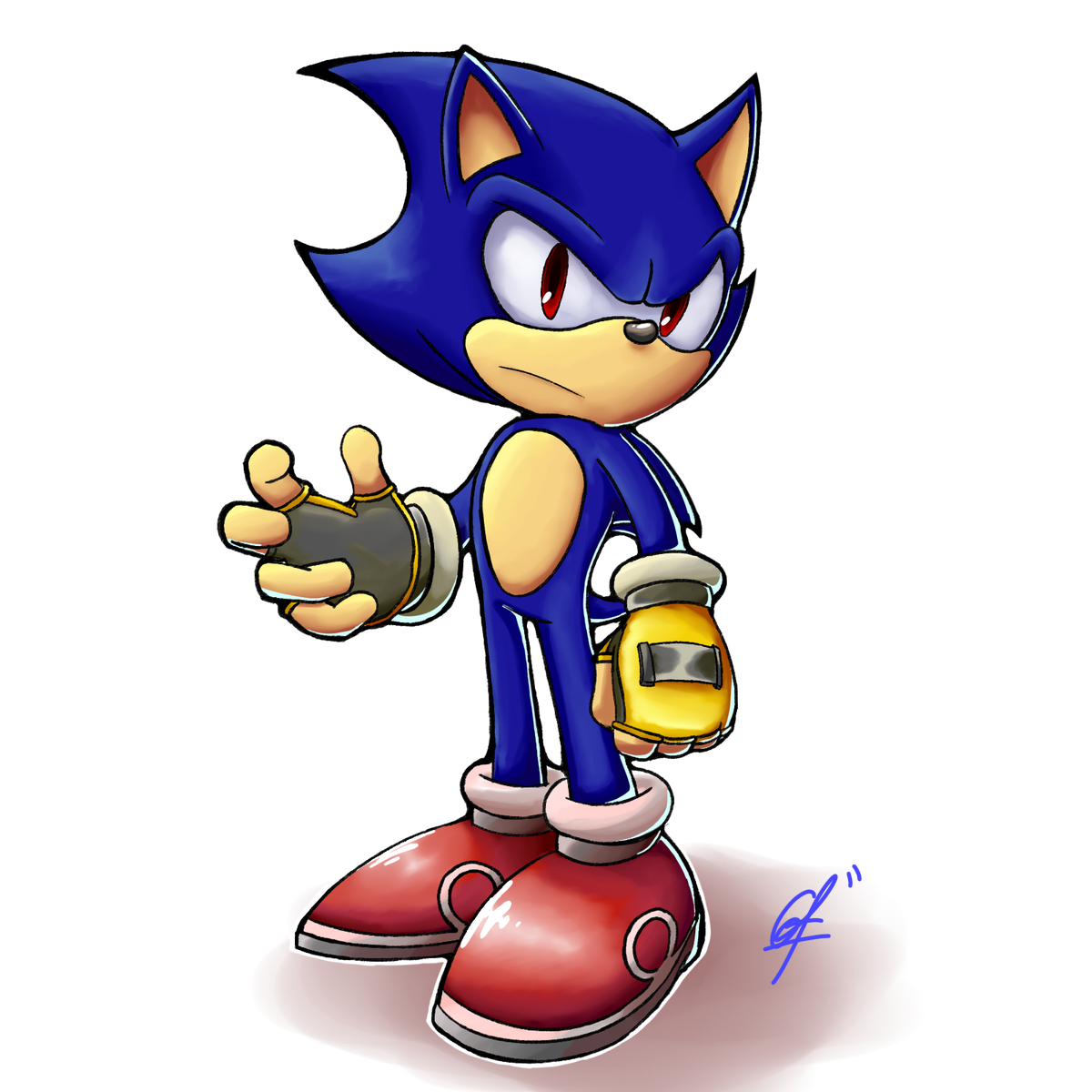 Metal Sonic PNG Clipart