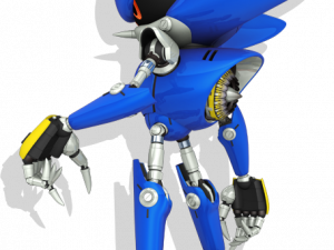 Metal Sonic PNG File