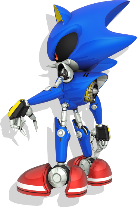 Metal Sonic PNG File | PNG All