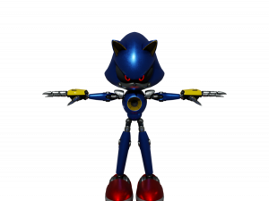 Metal Sonic PNG HD Image