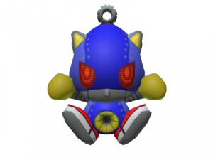 Metal Sonic PNG Image