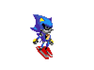 Metal Sonic PNG Image HD