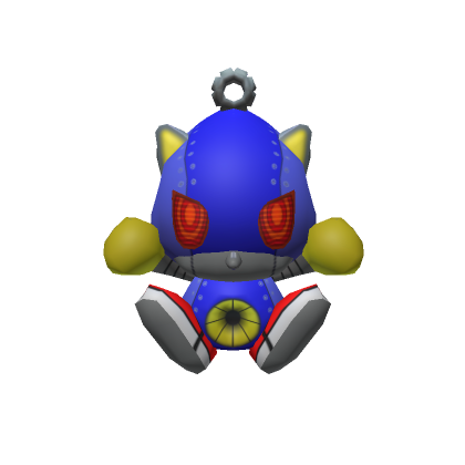 Metal Sonic PNG Image